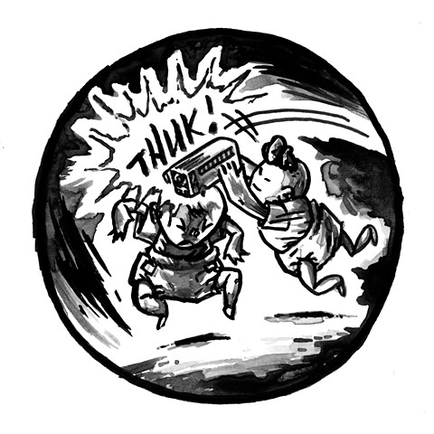 4 Panel Comic (excerpt)