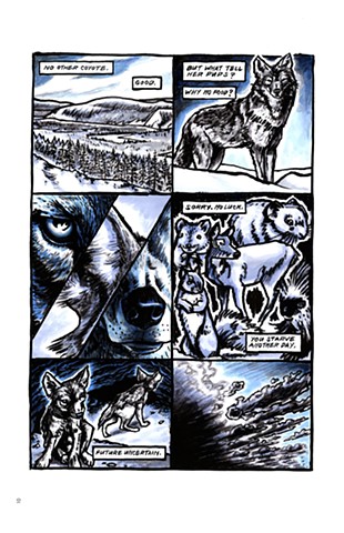 Anti-Fur Graphic Novel