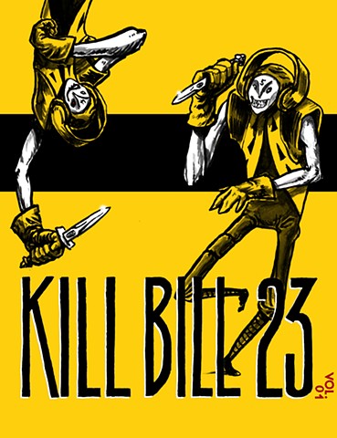 KILL BILL 23 - cover