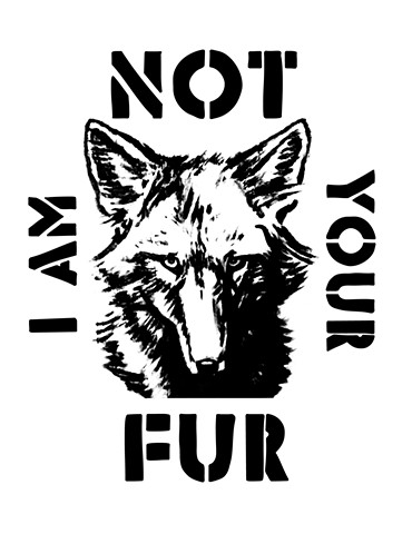 Anti-fur poster