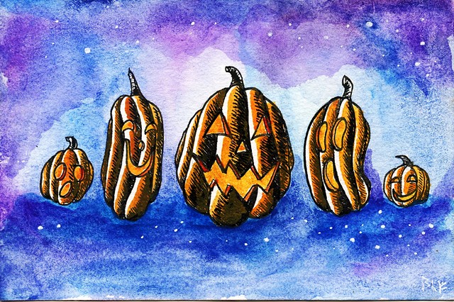 The Pumpkins Tell