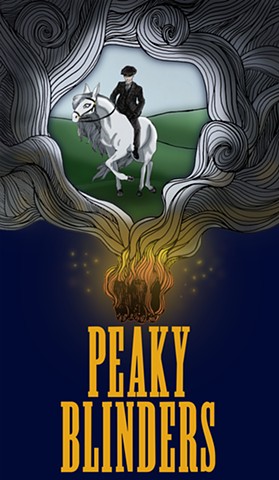 Peaky Blinders Poster - Version 2