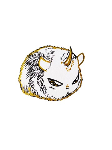 Junicorn 2021, Day 3: Grumpy Hampster Unicorn