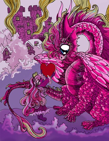 Valentine's Dragon
