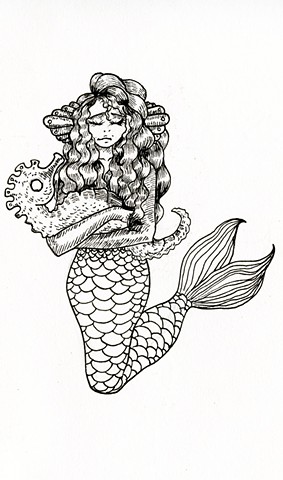 Mermaid Front