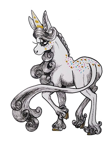 June - Rainbow Sprinkles Unicorn