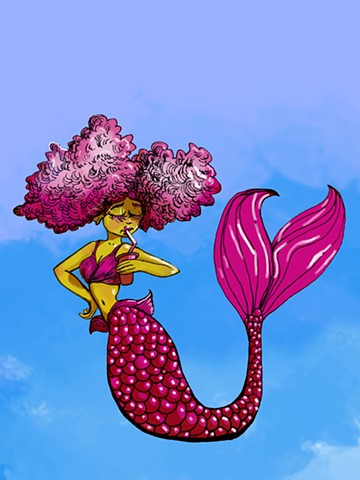 Pink Lemonade Mermaid