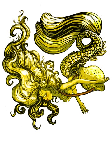Lemon Mermaid