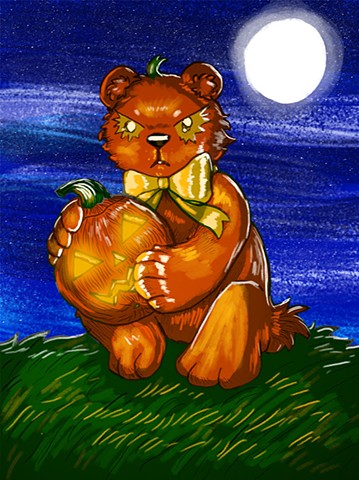 Pumpkin Bear
