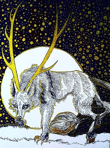 Wolf King Concept Art
