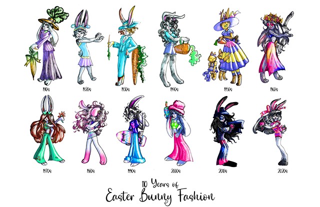 Easter Bunny Fashion
