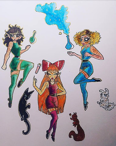 Powerpuff Witches