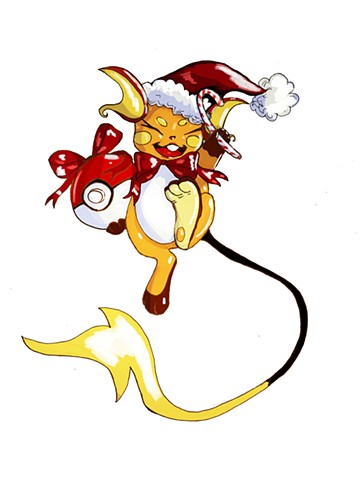 Christmas Raichu