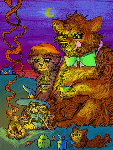 Goldywitch and the Three Bears