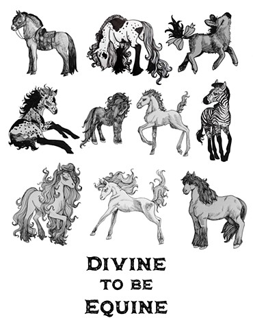 Divine to Be Equine