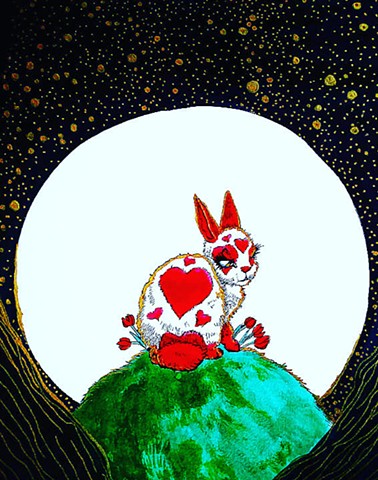 Heart Bunny