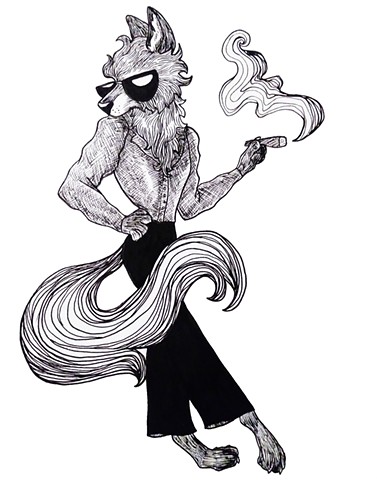 '70s Fashion Wolf 