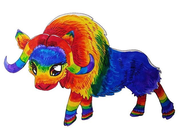 Rainbow Ox