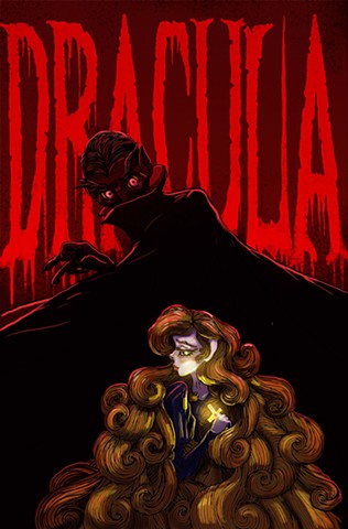 Dracula and Mina