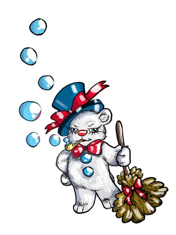Snowman Bear