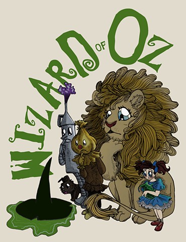 Wizard of Oz Poster 2