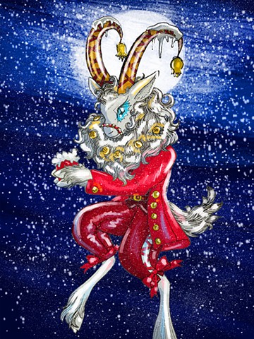 Yule Goat