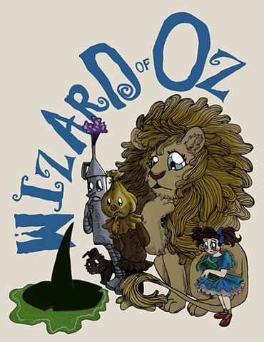 Wizard of Oz Poster 1