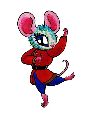 Little Dancing Mouse