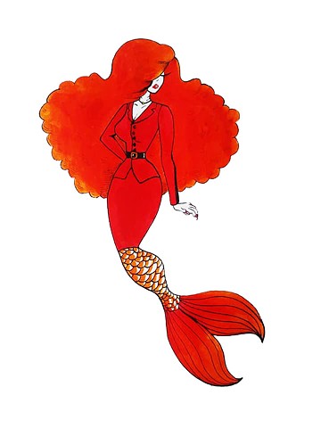 Ms. Bellum-Inspired Mermaid