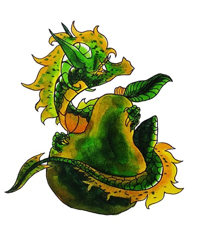Pear Dragon