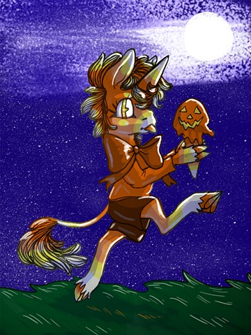 Halloween Unicorn