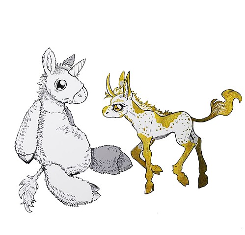 Junicorn 2021, Day 29: Little Unicorn Gets A Friend