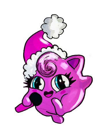 Christmas Jigglypuff
