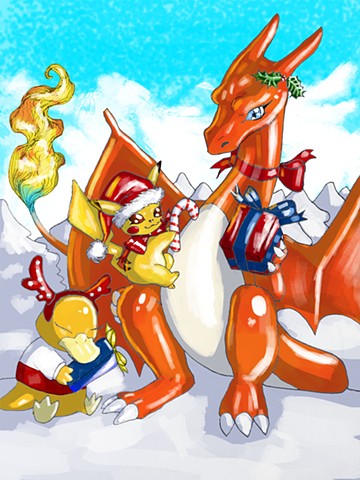 Pokemon Christmas