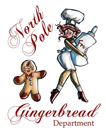 Gingerbread Department