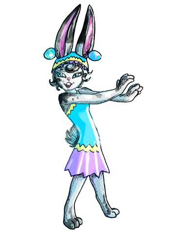 Flapper Bunny