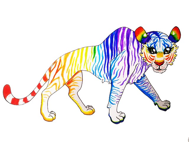 Rainbow Tiger 2