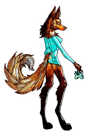 Maned Wolf