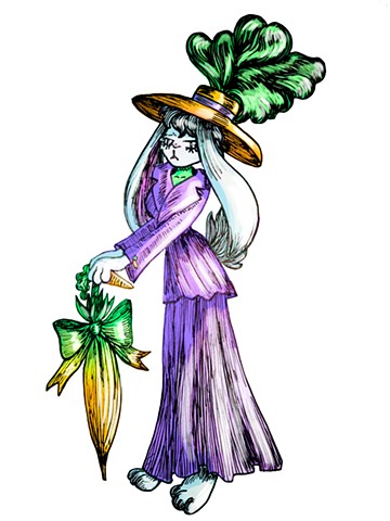 Edwardian Bunny