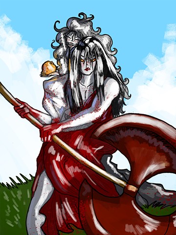 Book 5 - Ares and Eris, Sibling Bonding