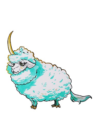 Junicorn 2021, Day 6: Sheep Unicorn