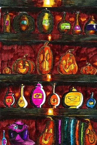 The Witches' Shelf