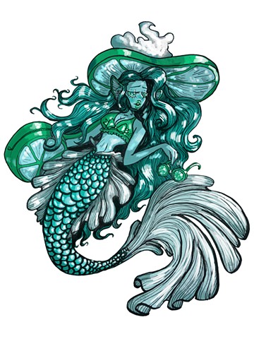 Key Lime Mermaid