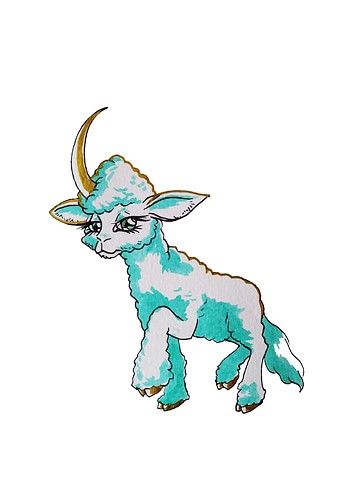 Junicorn 2021, Day 8: Lamb Unicorn