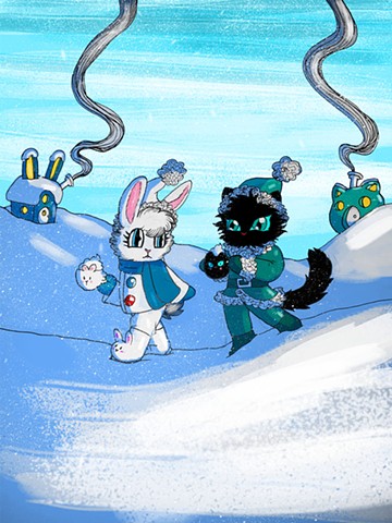 Snow Friends