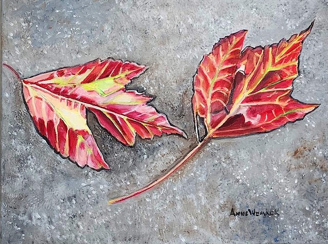 Red Leaves