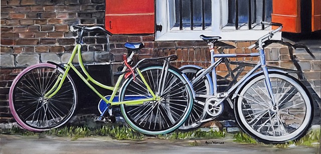 Paintings by Anne Womack