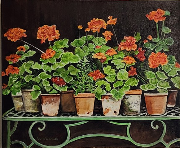 Paintings by Anne Womack