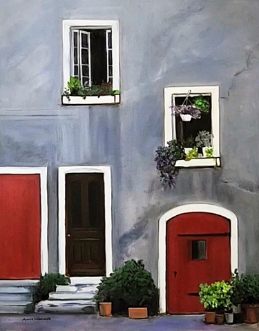 Three Doors Two Windows