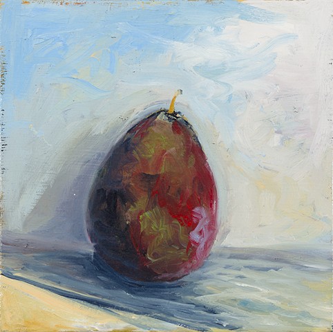 Solitary pear